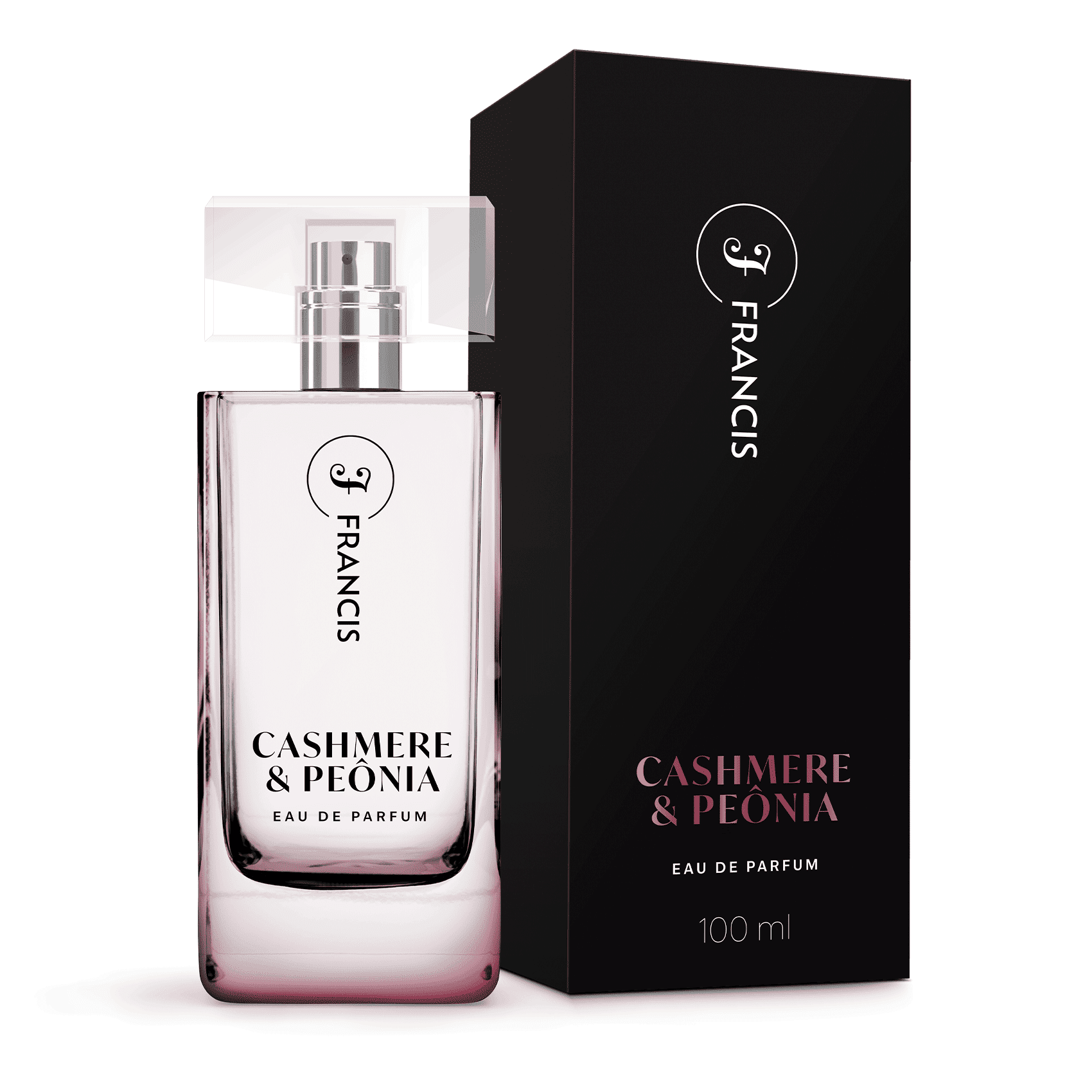 Eau De Parfum Francis Cashmere & Peônia 100 Ml