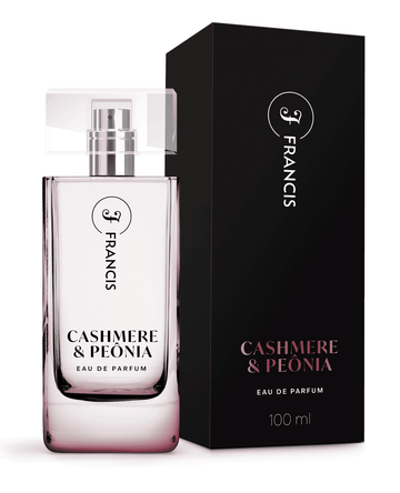 Eau De Parfum Francis Cashmere & Peônia 100 Ml
