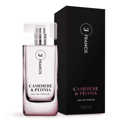 Eau De Parfum Francis Cashmere & Peônia 100 Ml