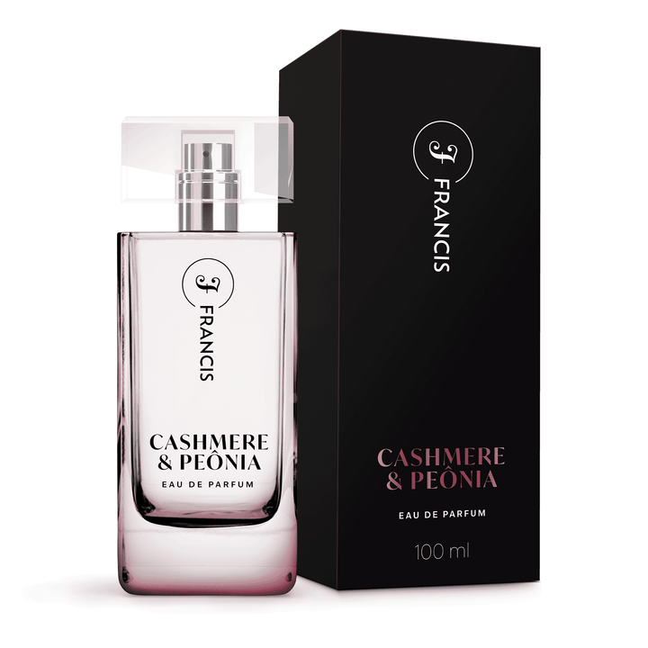 Eau De Parfum Francis Cashmere & Peônia 100ml