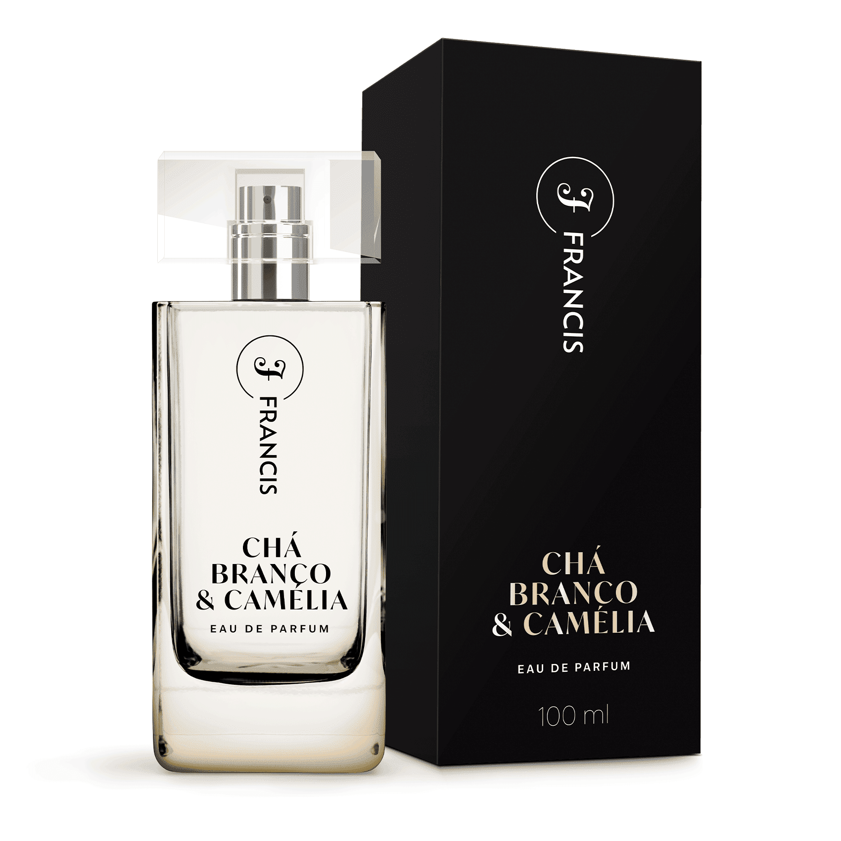 Eau De Parfum Francis Chá Branco & Camélia 100 Ml