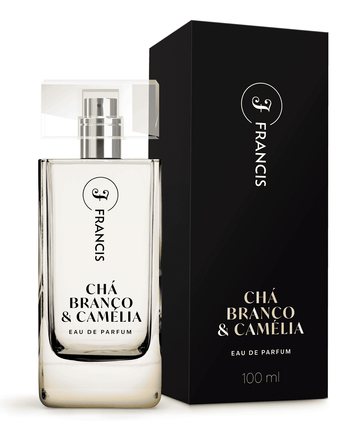 Eau De Parfum Francis Chá Branco & Camélia 100 Ml