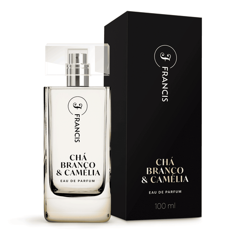 Eau De Parfum Francis Chá Branco & Camélia 100 Ml