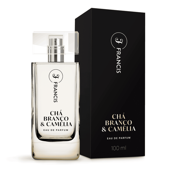 Eau De Parfum Francis Chá Branco & Camélia 100ml