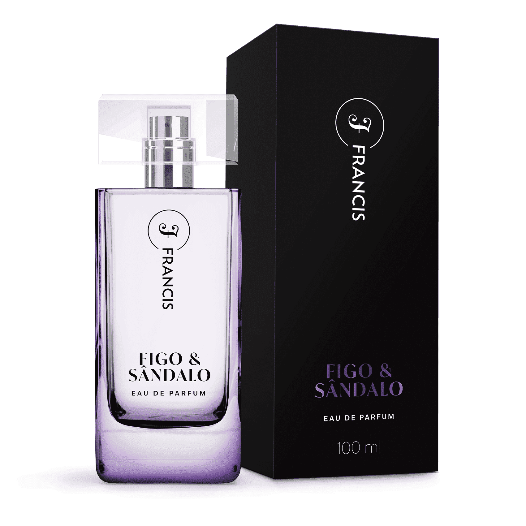 Eau De Parfum Francis Figo & Sândalo 100ml