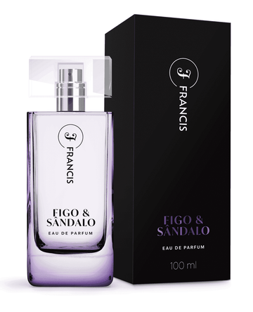 Eau De Parfum Francis Figo & Sândalo 100ml