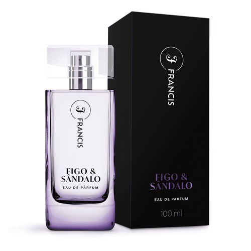 Eau De Parfum Francis Figo & Sândalo 100 Ml
