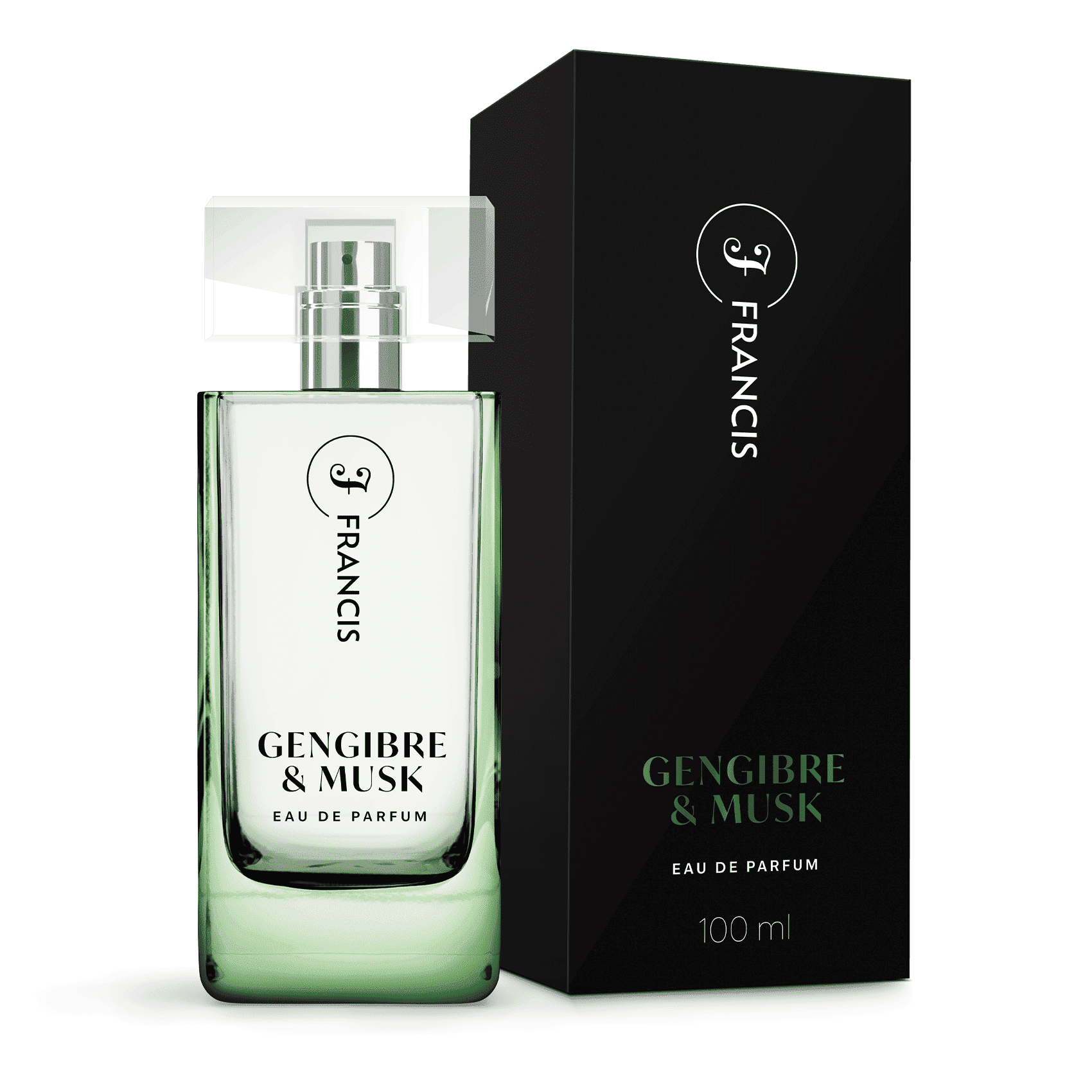 Eau De Parfum Francis Gengibre & Musk 100 Ml