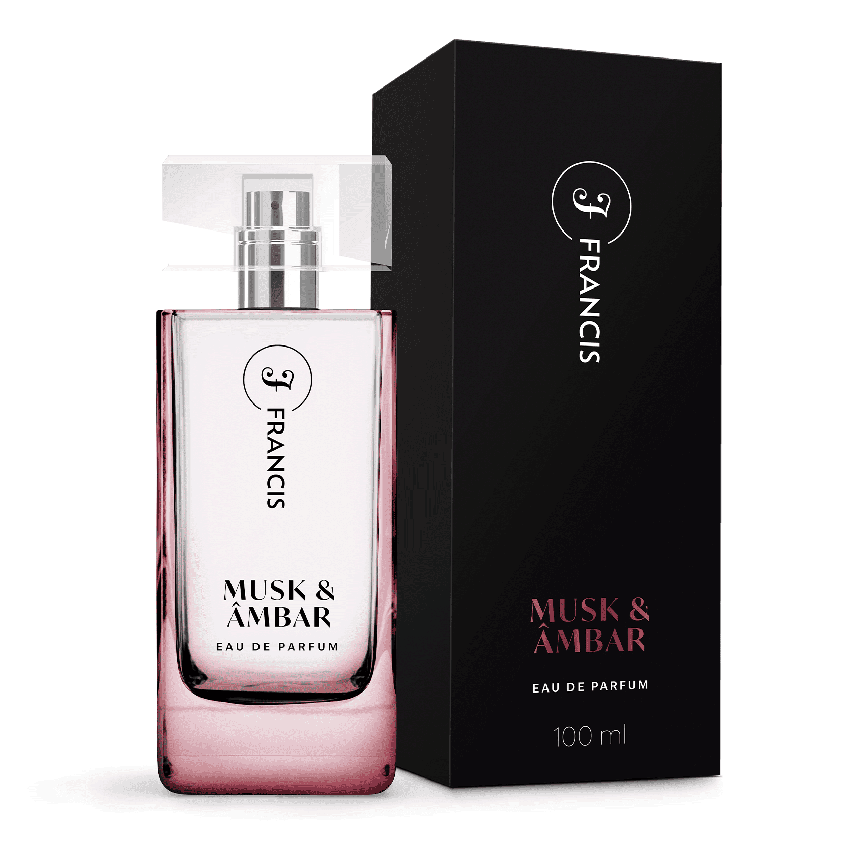Eau De Parfum Francis Musk & Âmbar 100 Ml