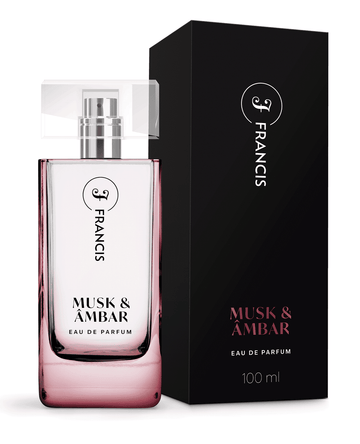 Eau De Parfum Francis Musk & Âmbar 100 Ml