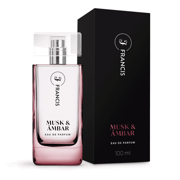Eau De Parfum Francis Musk & Âmbar 100ml