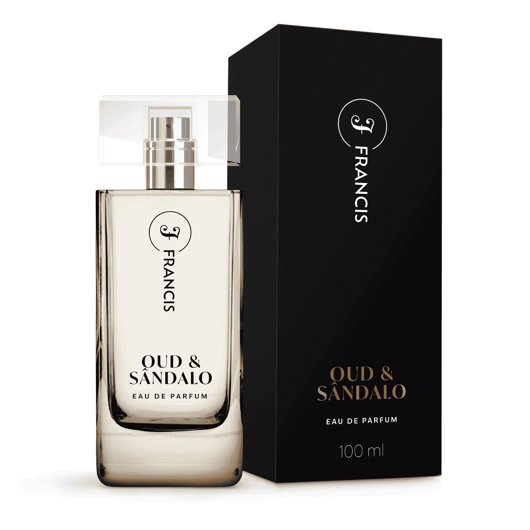 Eau De Parfum Francis Oud & Sândalo 100 Ml
