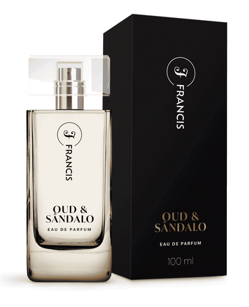Eau De Parfum Francis Oud & Sândalo 100 Ml