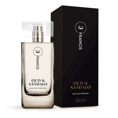 Eau De Parfum Francis Oud & Sândalo 100 Ml