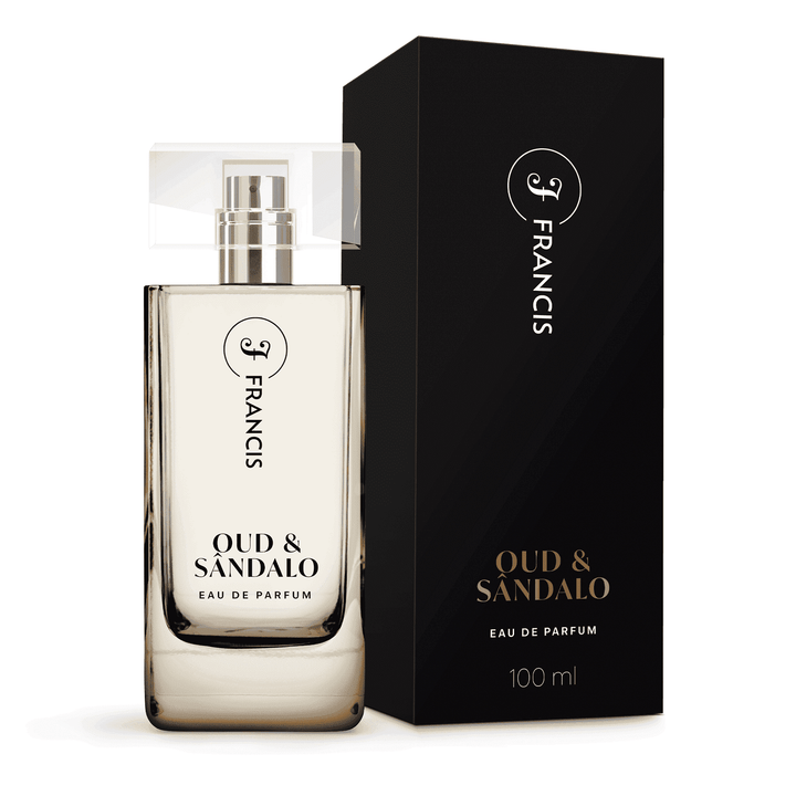 Eau De Parfum Francis Oud & Sândalo 100ml