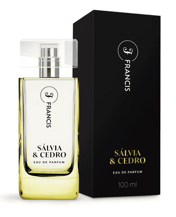Eau De Parfum Francis Sálvia & Cedro 100 Ml