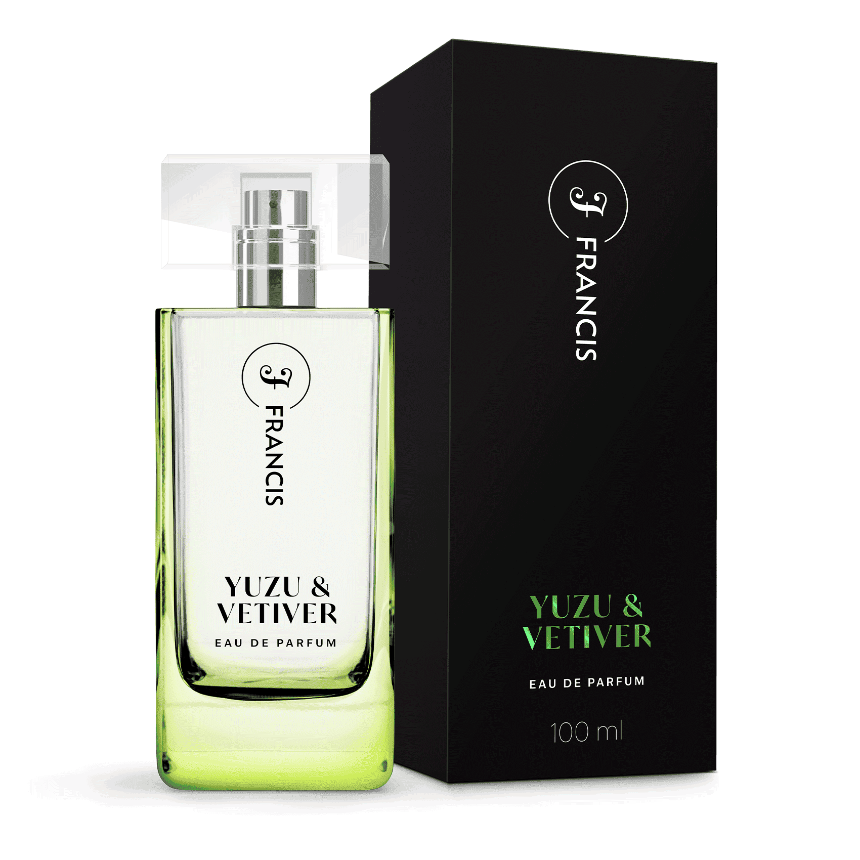 Eau De Parfum Francis Yuzu & Vetiver 100 Ml