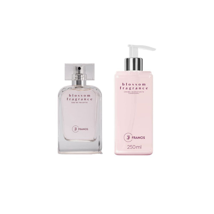Kit Blossom EDT e Creme Hidratante Corporal Francis