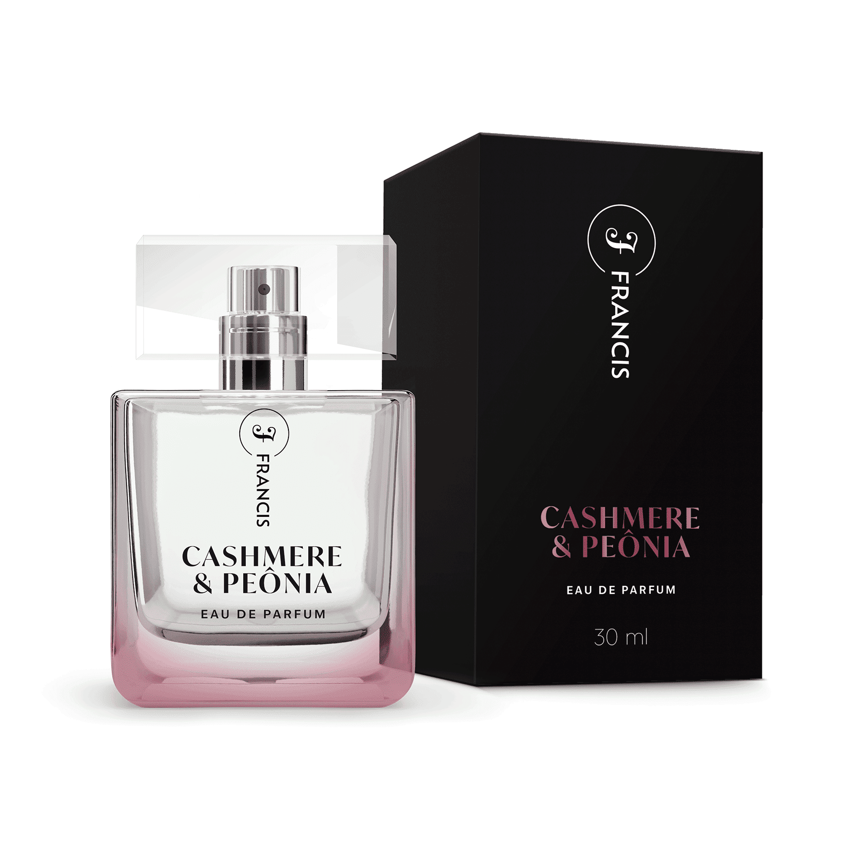 Eau De Parfum Francis Cashmere & Peônia 30 Ml