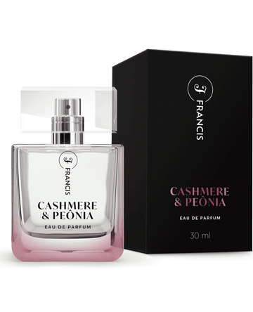 Eau De Parfum Francis Cashmere & Peônia 30 Ml