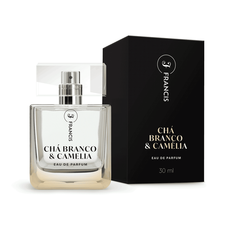 Eau De Parfum Francis Chá Branco & Camélia 30ml