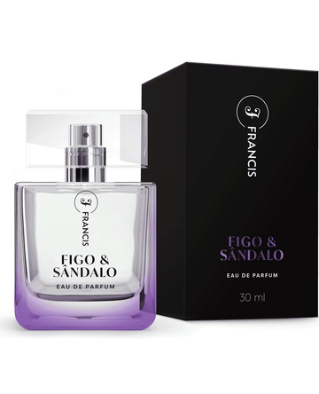 Eau De Parfum Francis Figo & Sândalo 30 Ml