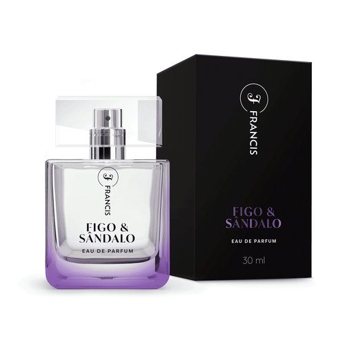Eau De Parfum Francis Figo & Sândalo 30 Ml