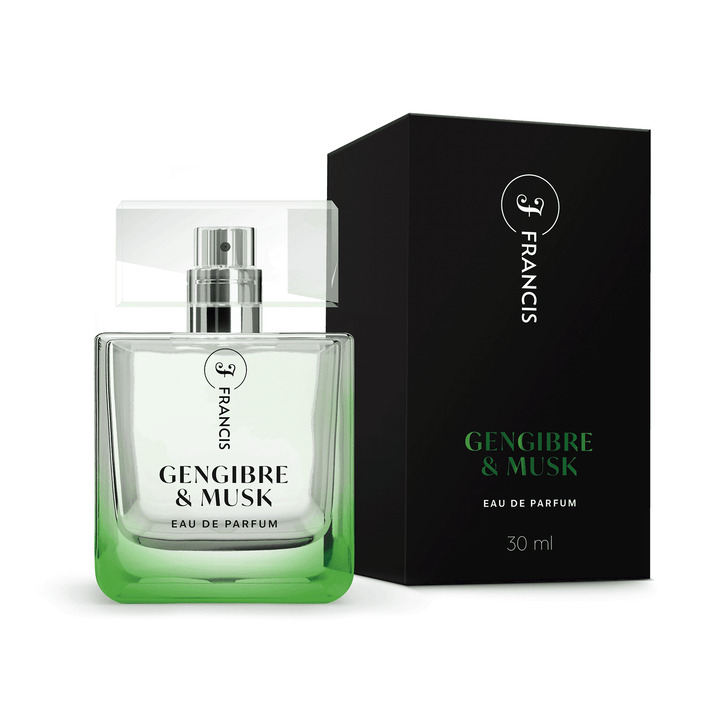 Eau De Parfum Francis Gengibre & Musk 30ml