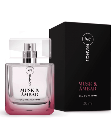 Eau De Parfum Francis Musk & Âmbar 30 Ml
