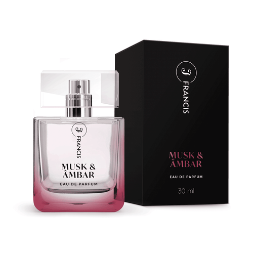 Eau De Parfum Francis Musk & Âmbar 30 Ml