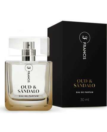 Eau De Parfum Francis Oud & Sândalo 30 Ml