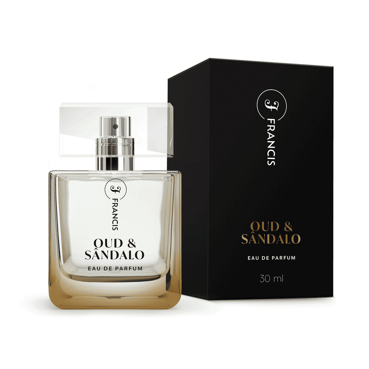 Eau De Parfum Francis Oud & Sândalo 30ml