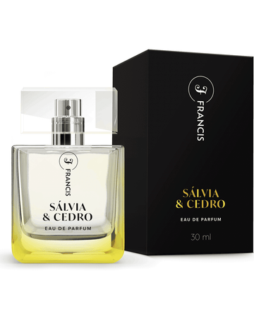 Eau De Parfum Francis Sálvia & Cedro 30 Ml