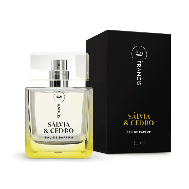 Eau De Parfum Francis Sálvia & Cedro 30ml