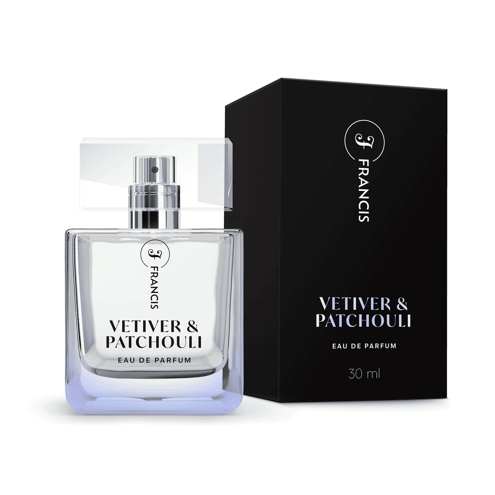 Eau De Parfum Francis Vetiver & Patchouli 30 Ml