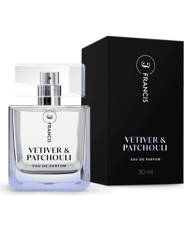 Eau De Parfum Francis Vetiver & Patchouli 30 Ml