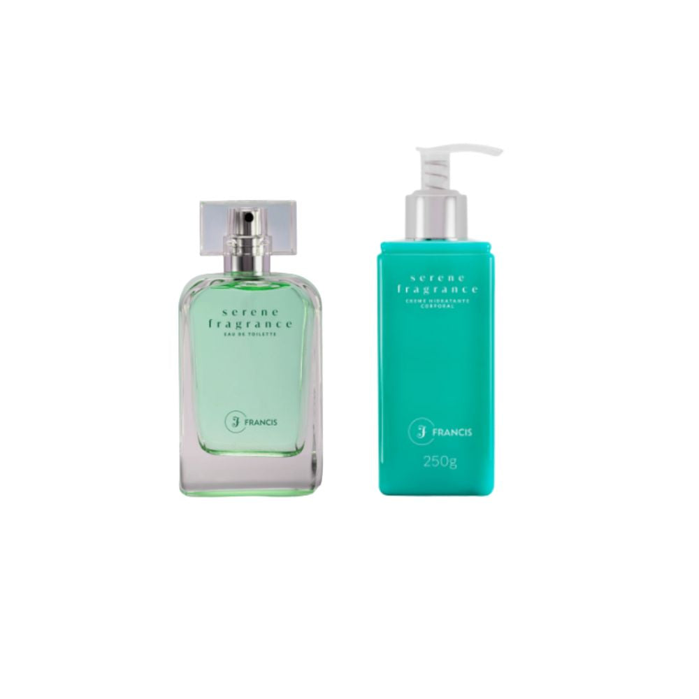 Kit Serene EDT e Creme Hidratante Corporal