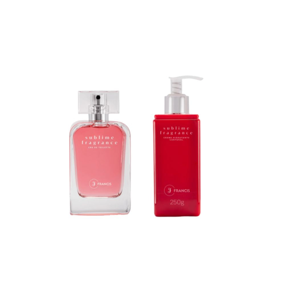Kit Sublime EDT e Creme Hidratante Corporal Francis