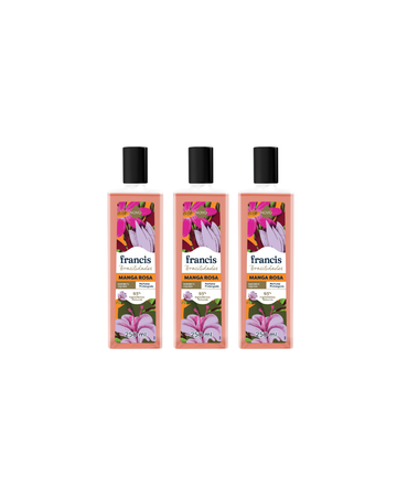 Kit Sabonetes Liquido Francis Brasilidades Manga Rosa