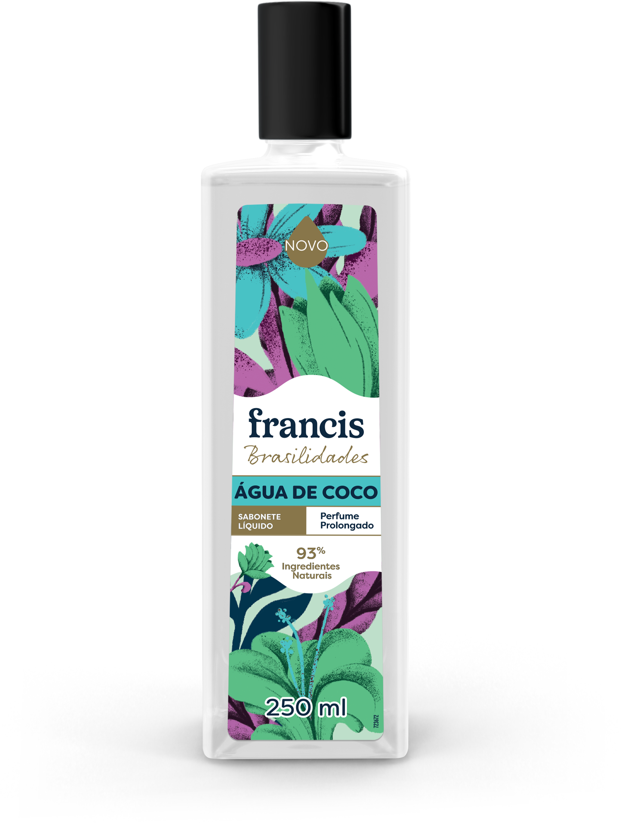 Sabonete Líquido Francis Brasilidades Água de Coco 250ml