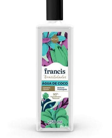 Sabonete Líquido Francis Brasilidades Água de Coco 250ml