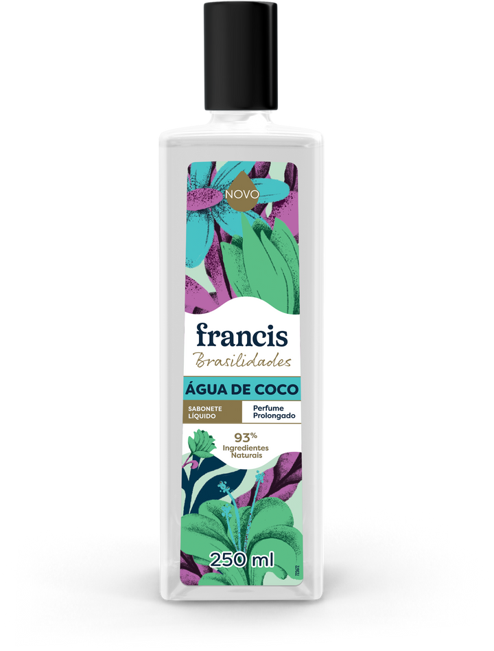 Sabonete Líquido Francis Brasilidades Água de Coco 250ml