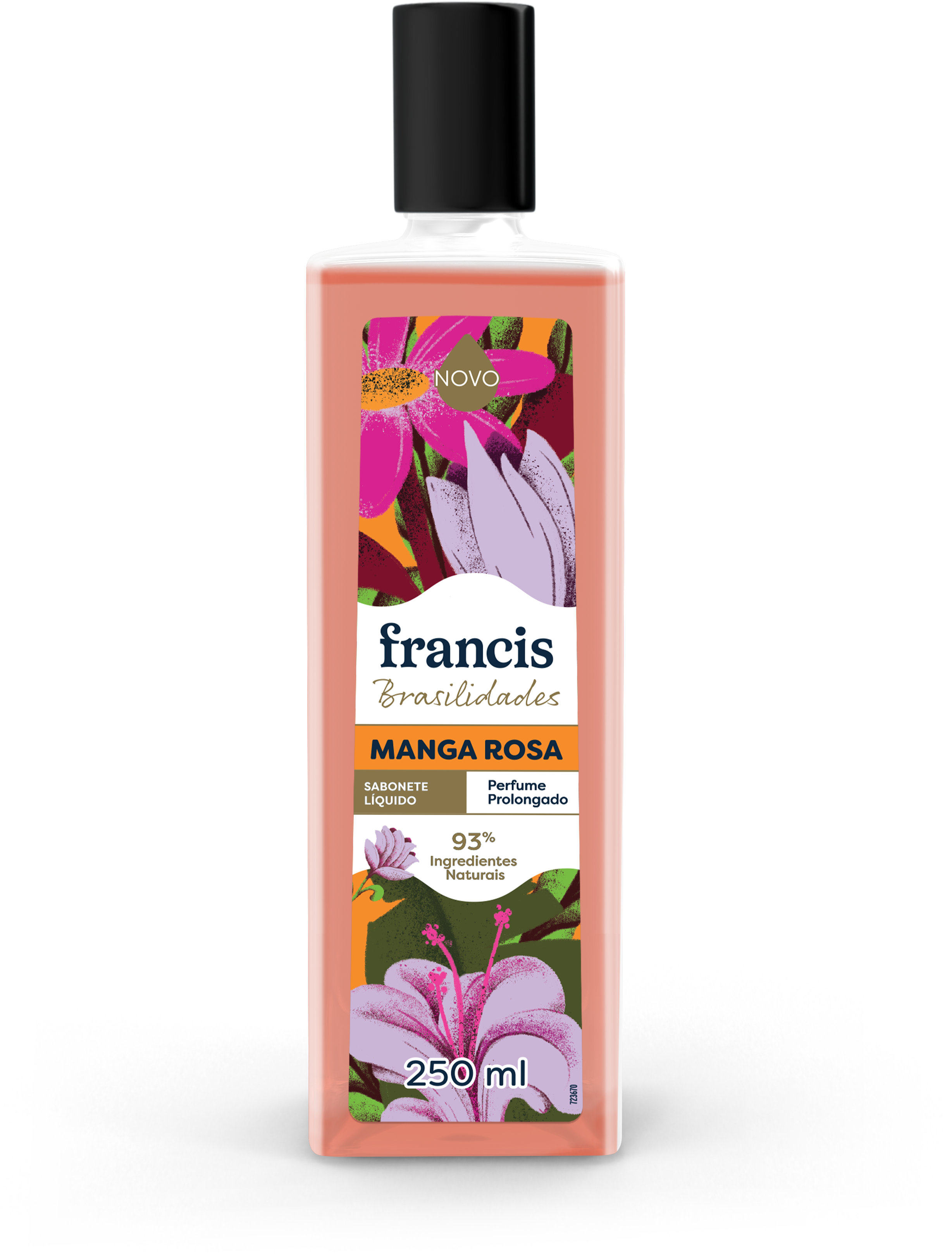 Sabonete Líquido Francis Brasilidades Manga Rosa 250ml