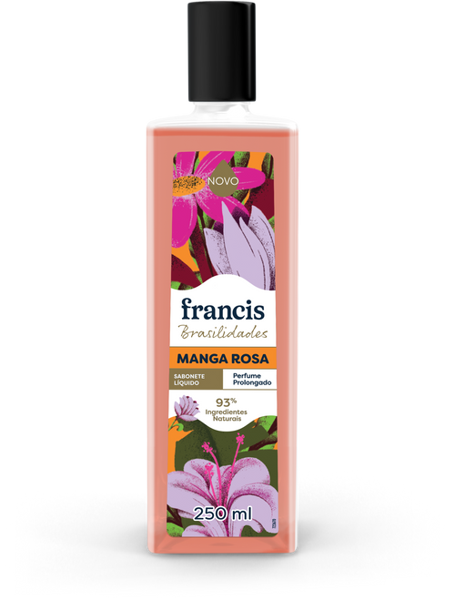 Sabonete Líquido Francis Brasilidades Manga Rosa 250ml