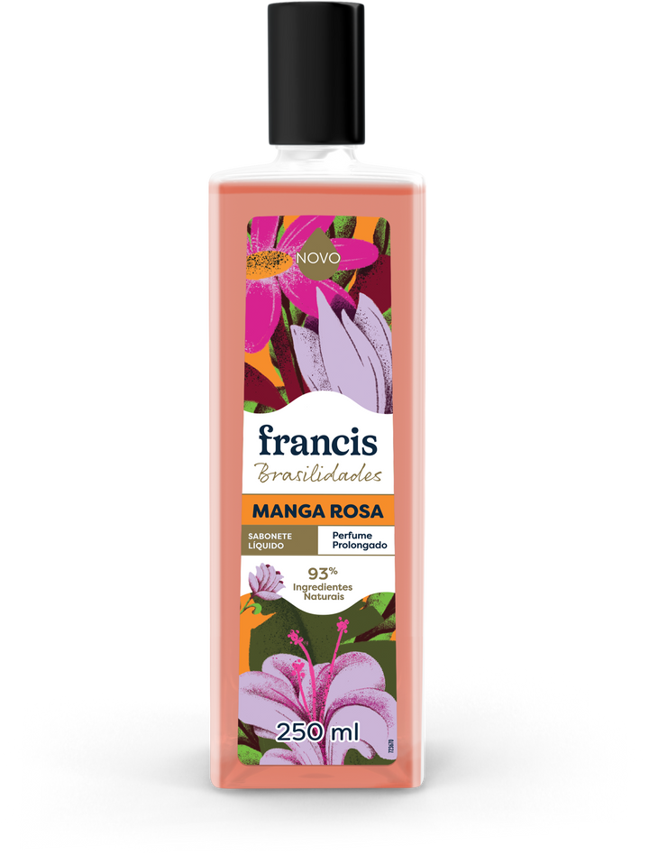 Sabonete Líquido Francis Brasilidades Manga Rosa 250ml