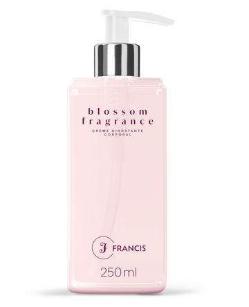Desodorante Creme Hidratante Corporal Francis Blossom Fragrance 250 G