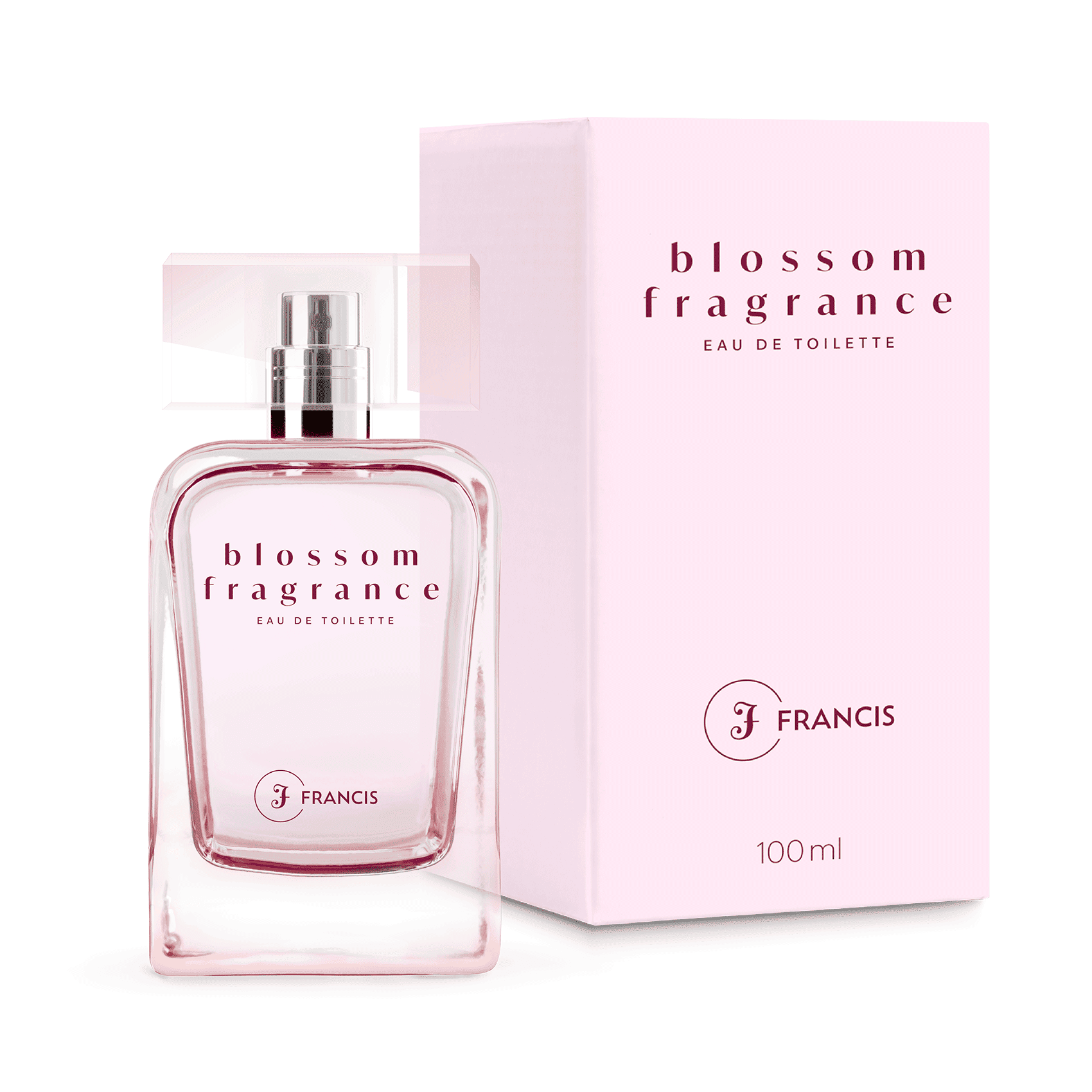 Eau De Toilette Francis Blossom Fragrance  100 Ml