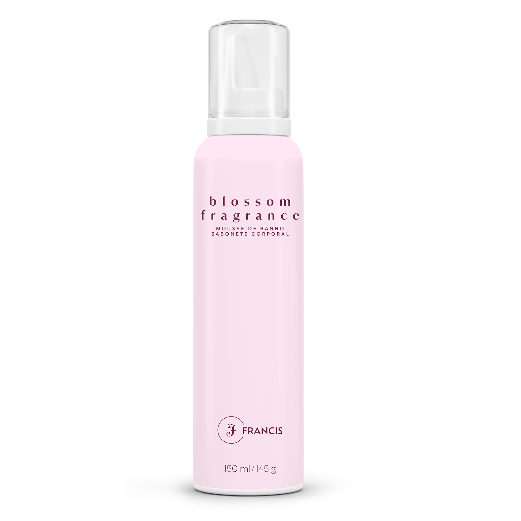 Mousse De Banho Sabonete Corporal Francis Blossom Fragrance 150Ml 145G