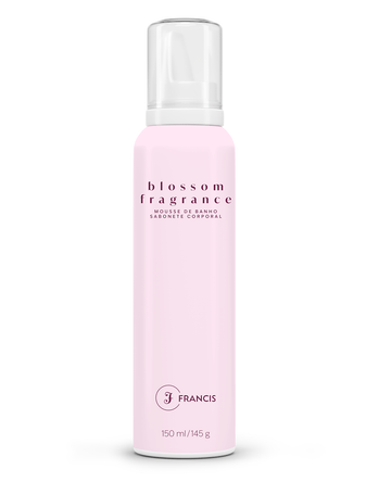 Mousse De Banho Sabonete Corporal Francis Blossom Fragrance 150Ml 145G