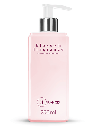 Sabonete Líquido Corporal Francis Blossom Fragrância 250Ml